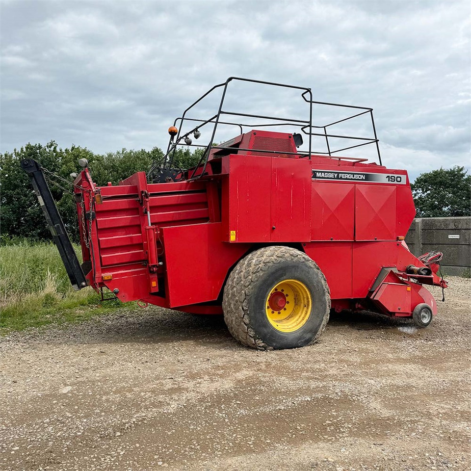 Massey Ferguson 190 - Hay and forage equipment: picture 2 Massey Ferguson 190 - Hay and forage equipment: picture 2