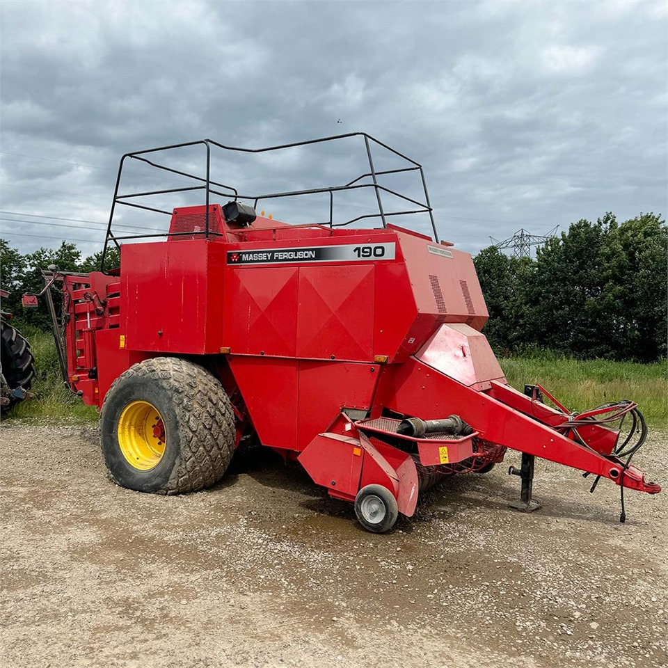 Massey Ferguson 190 - Hay and forage equipment: picture 1 Massey Ferguson 190 - Hay and forage equipment: picture 1
