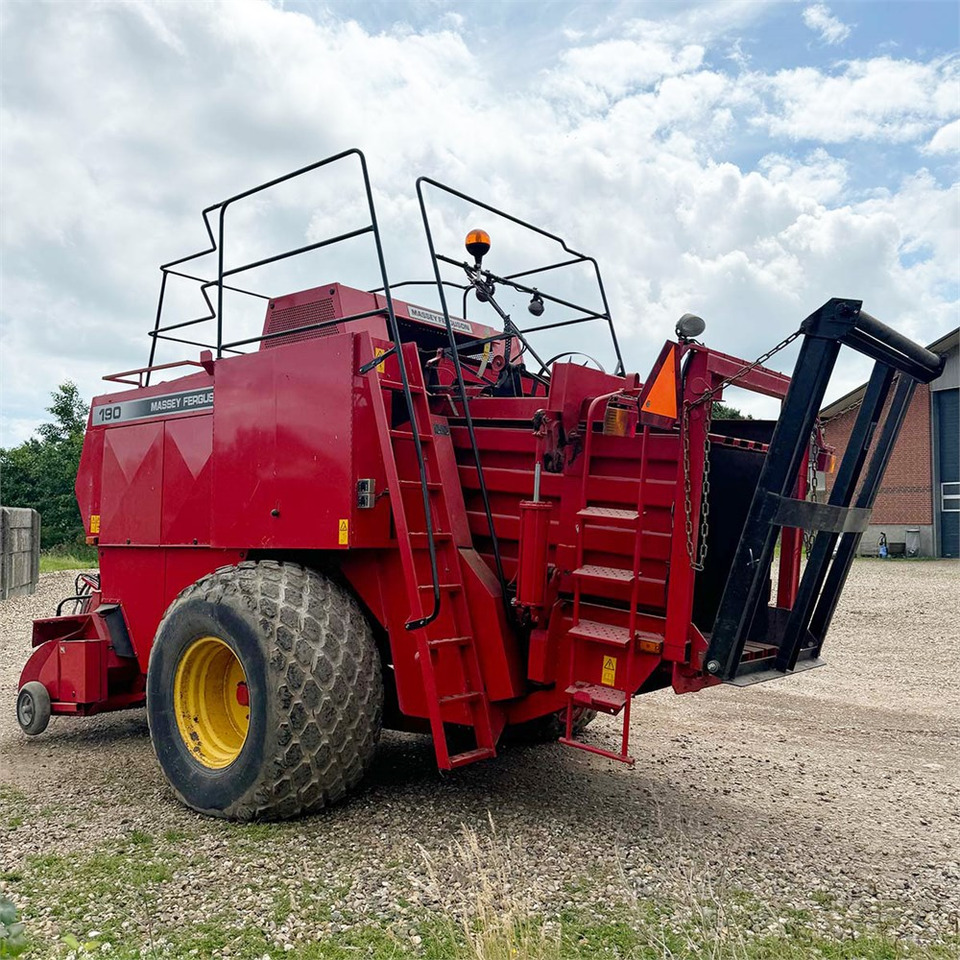 Massey Ferguson 190 - Hay and forage equipment: picture 5 Massey Ferguson 190 - Hay and forage equipment: picture 5