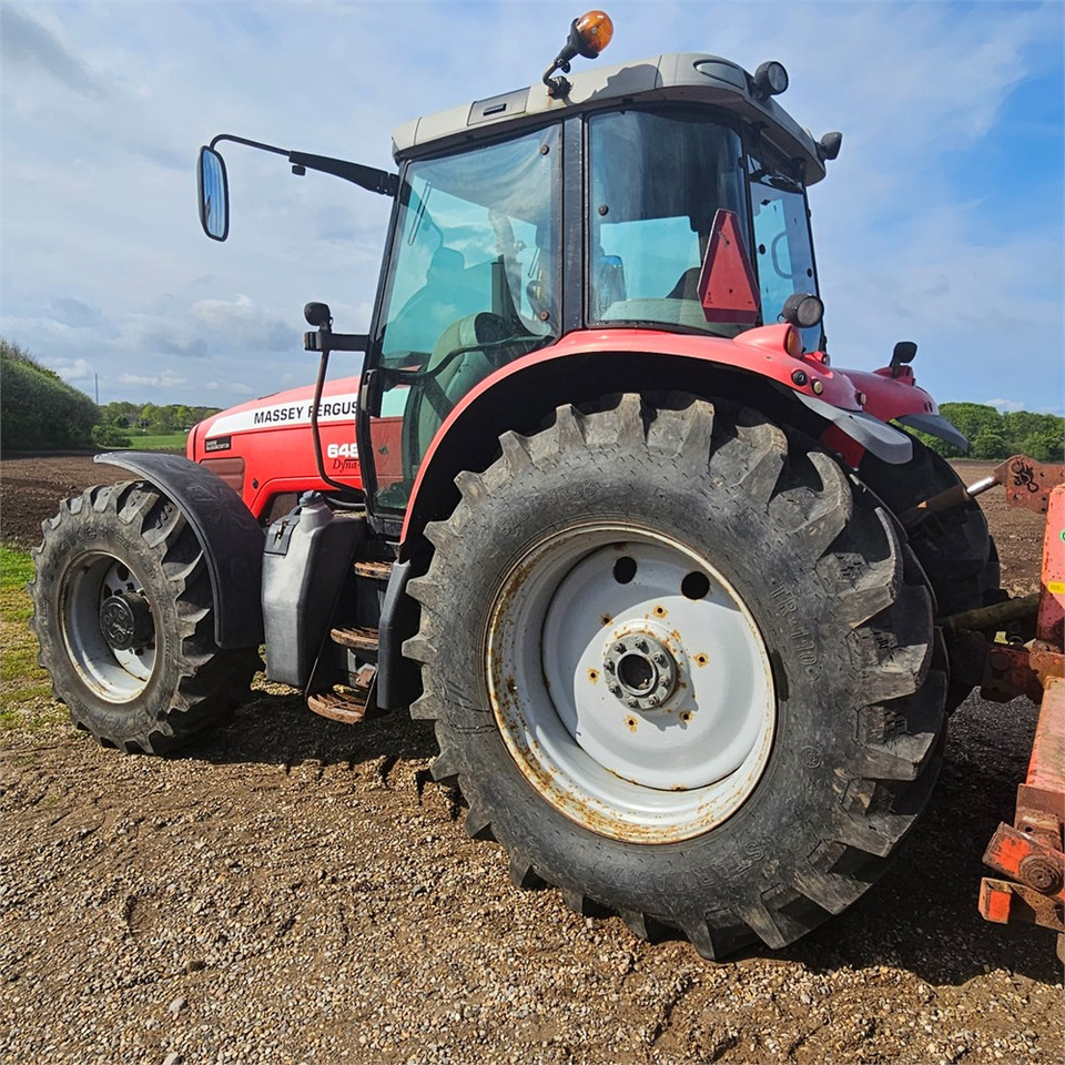 Massey Ferguson 6480 Dyna-6 - Farm tractor: picture 3 Massey Ferguson 6480 Dyna-6 - Farm tractor: picture 3