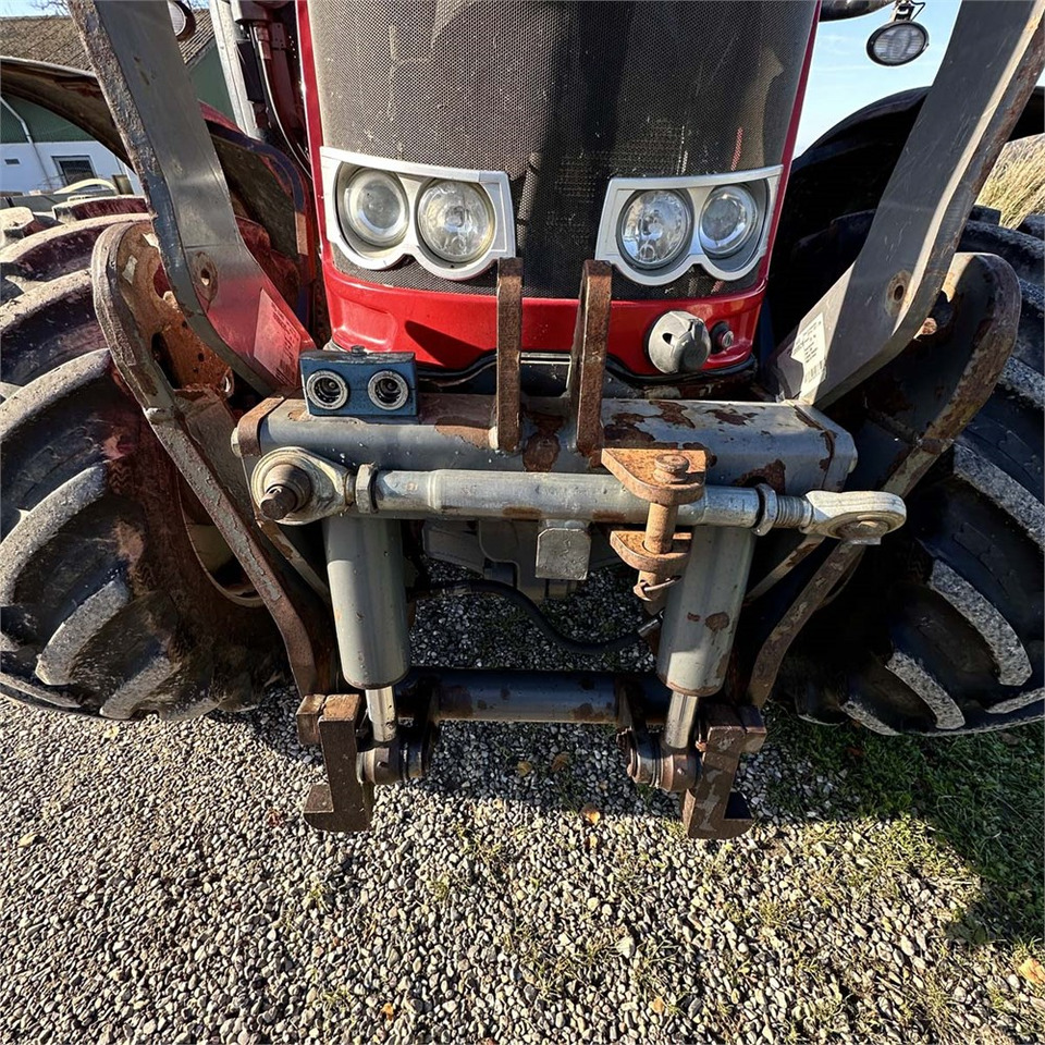 Farm tractor Massey Ferguson 6615: picture 31
