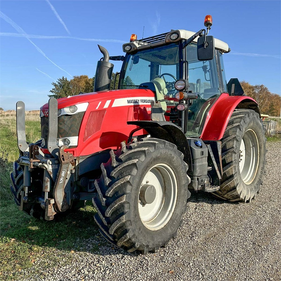 Massey Ferguson 6615 - Farm tractor: picture 2 Massey Ferguson 6615 - Farm tractor: picture 2
