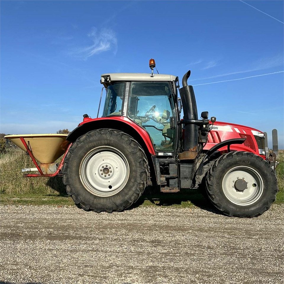 Farm tractor Massey Ferguson 6615: picture 8