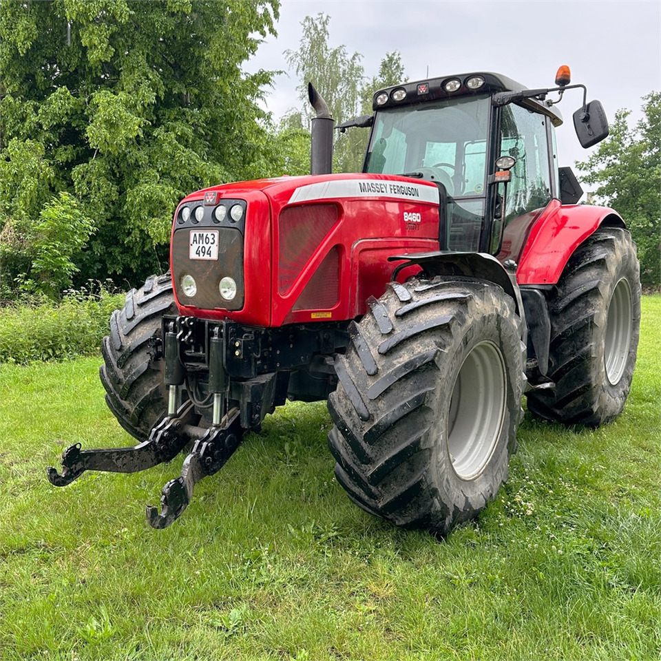 Massey Ferguson MF8460 Dyna-VT - Farm tractor: picture 2 Massey Ferguson MF8460 Dyna-VT - Farm tractor: picture 2