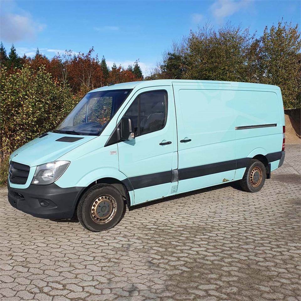 Mercedes 213 CTI - Panel van: picture 1 Mercedes 213 CTI - Panel van: picture 1