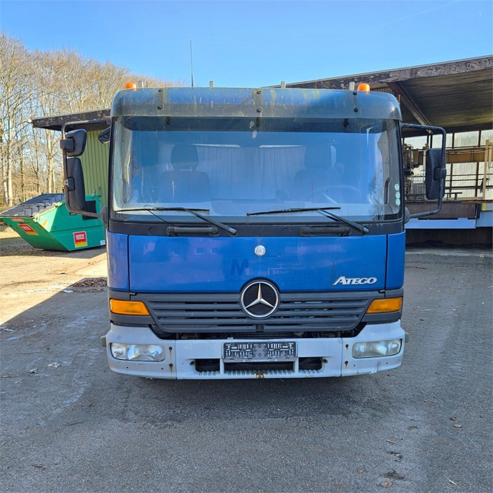 Dropside/ Flatbed truck Mercedes ATEGO 817: picture 8