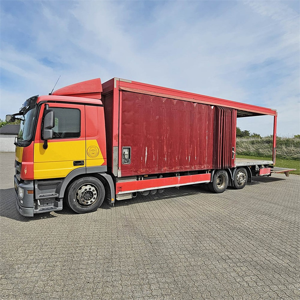 Box truck Mercedes Actros 2541: picture 13