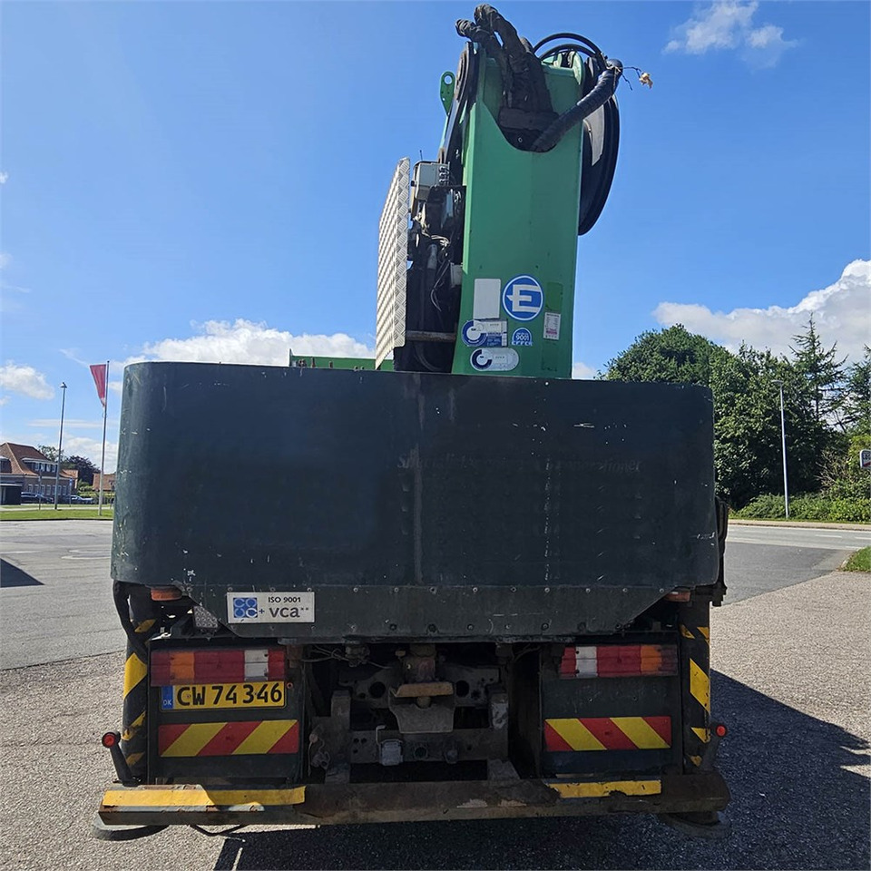 Mercedes Actros 3341 A BlueTec 5 - Dropside/ Flatbed truck, Crane truck: picture 4 Mercedes Actros 3341 A BlueTec 5 - Dropside/ Flatbed truck, Crane truck: picture 4