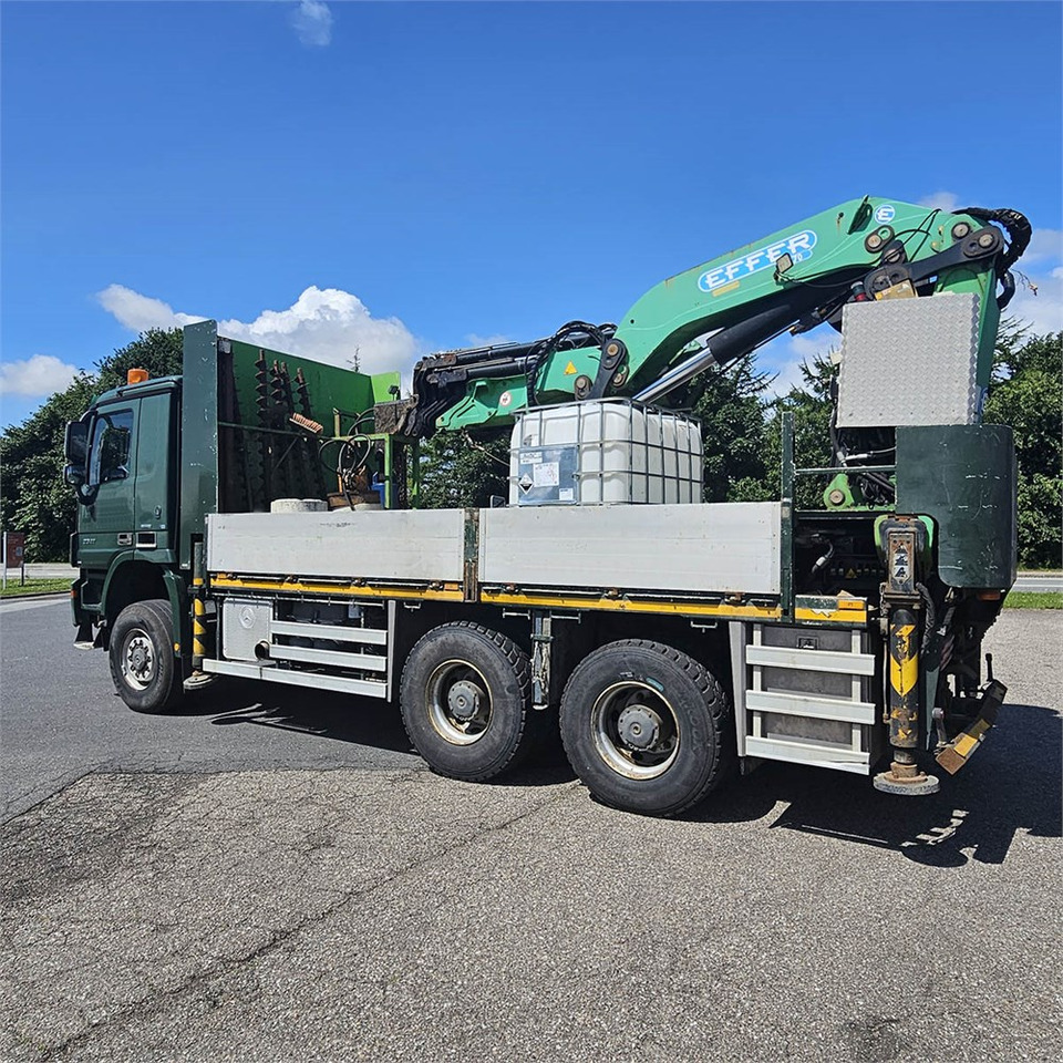 Mercedes Actros 3341 A BlueTec 5 - Dropside/ Flatbed truck, Crane truck: picture 3 Mercedes Actros 3341 A BlueTec 5 - Dropside/ Flatbed truck, Crane truck: picture 3
