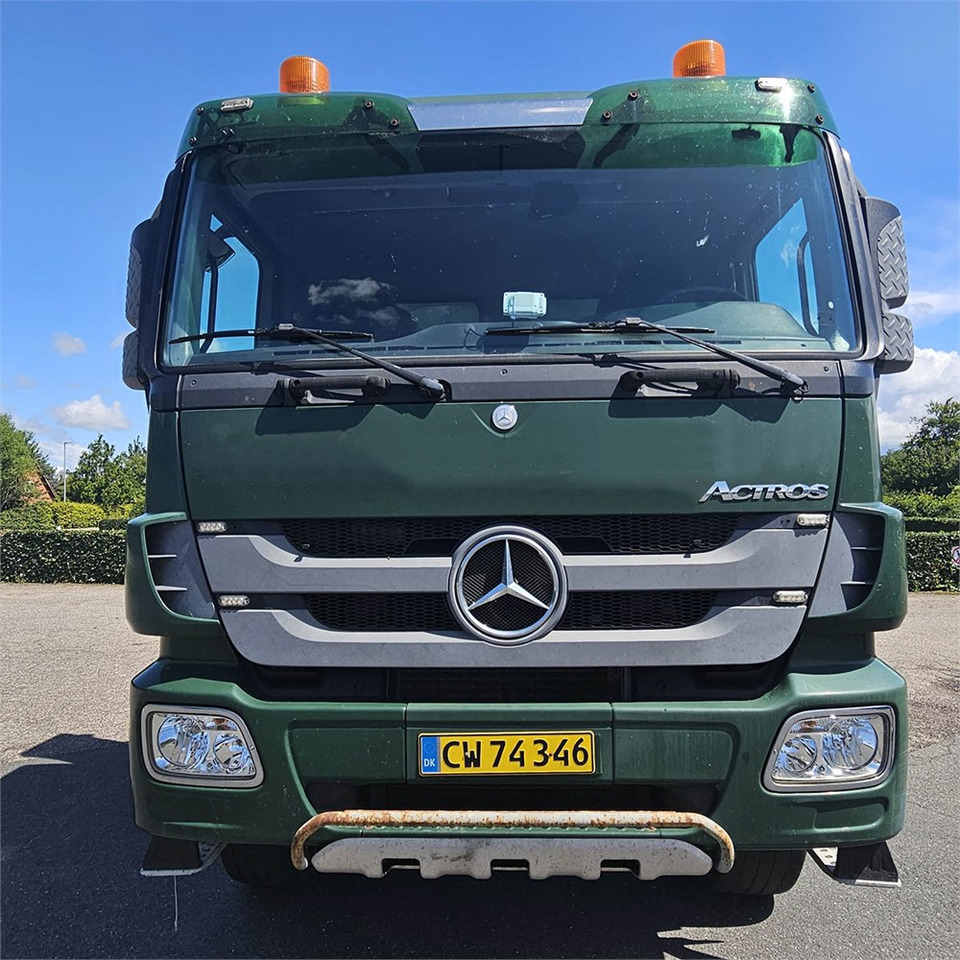 Mercedes Actros 3341 A BlueTec 5 - Dropside/ Flatbed truck, Crane truck: picture 5 Mercedes Actros 3341 A BlueTec 5 - Dropside/ Flatbed truck, Crane truck: picture 5