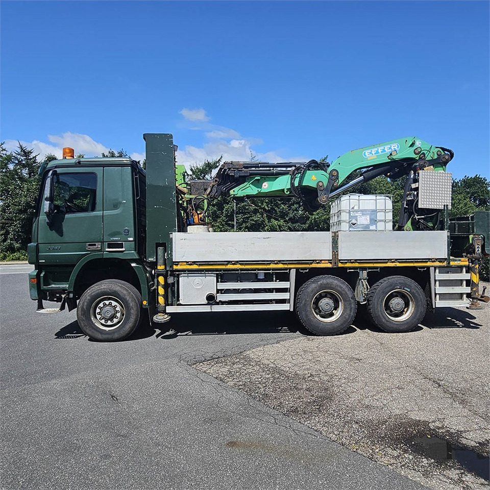 Mercedes Actros 3341 A BlueTec 5 - Dropside/ Flatbed truck, Crane truck: picture 2 Mercedes Actros 3341 A BlueTec 5 - Dropside/ Flatbed truck, Crane truck: picture 2