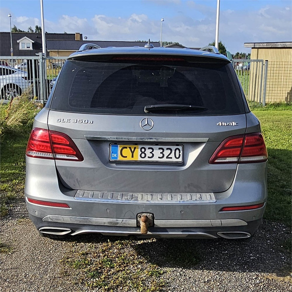 Mercedes GLE 350 4matic - Car: picture 4 Mercedes GLE 350 4matic - Car: picture 4