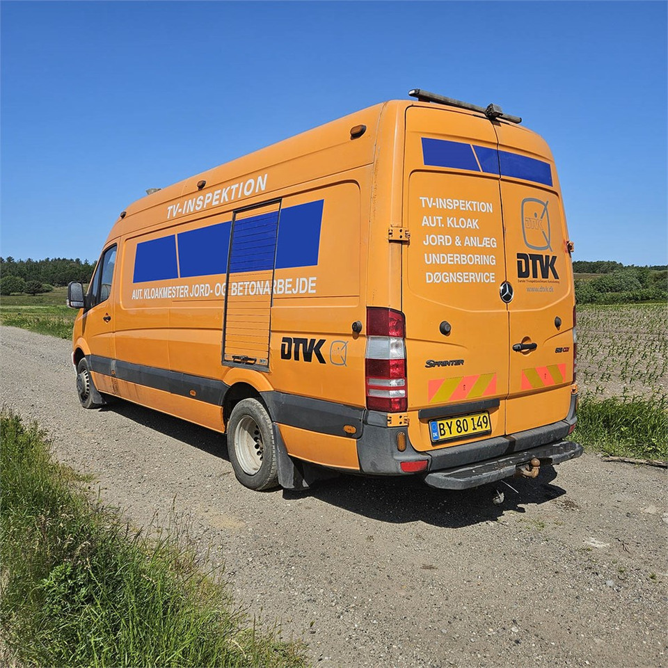 Mercedes Sprinter 518 CDi - Panel van: picture 3 Mercedes Sprinter 518 CDi - Panel van: picture 3