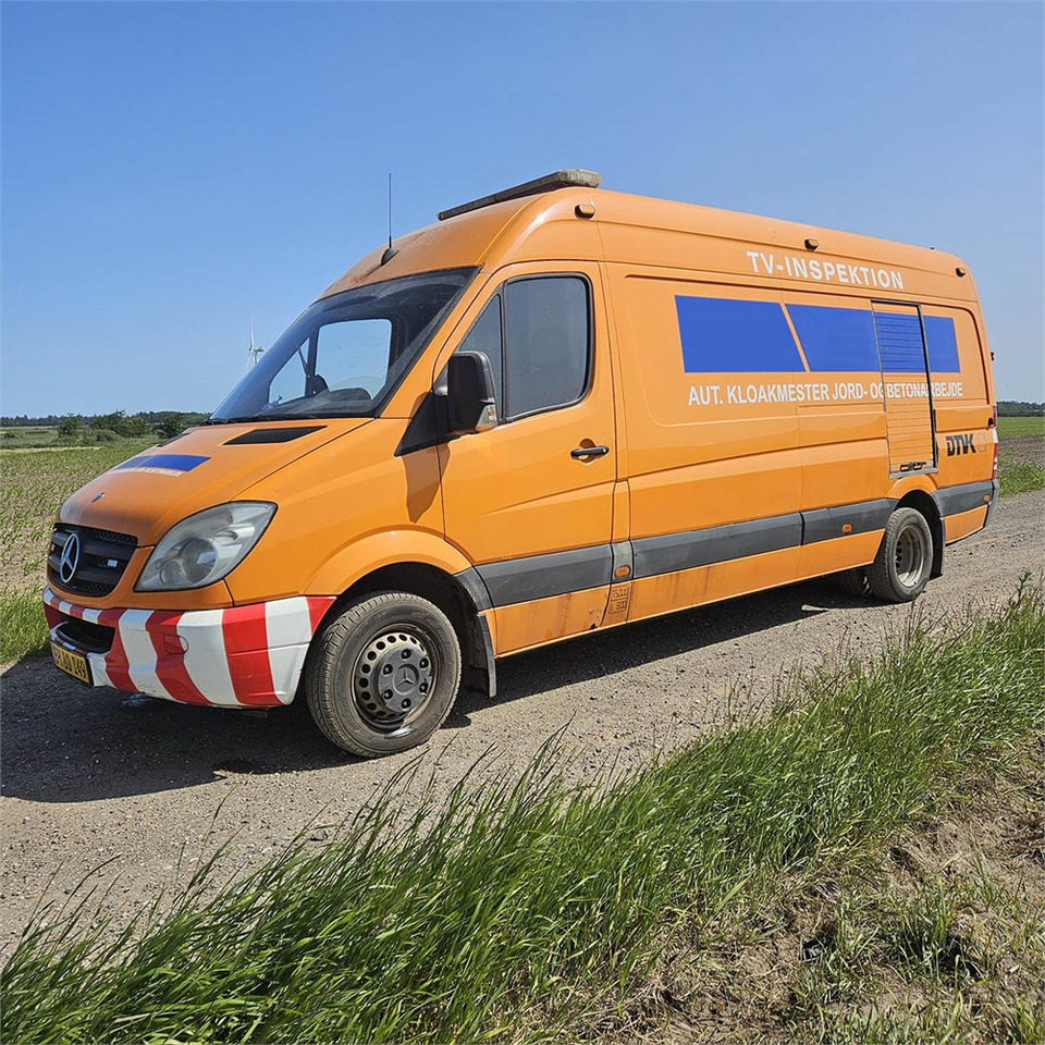 Mercedes Sprinter 518 CDi - Panel van: picture 1 Mercedes Sprinter 518 CDi - Panel van: picture 1