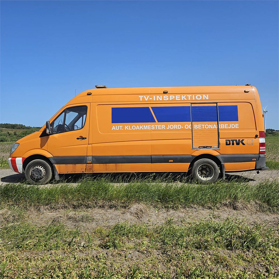 Mercedes Sprinter 518 CDi - Panel van: picture 2 Mercedes Sprinter 518 CDi - Panel van: picture 2
