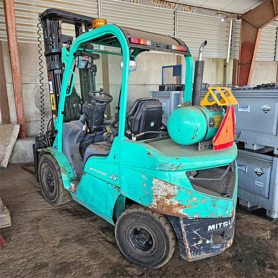Mitsubishi FG35N - Forklift: picture 3 Mitsubishi FG35N - Forklift: picture 3