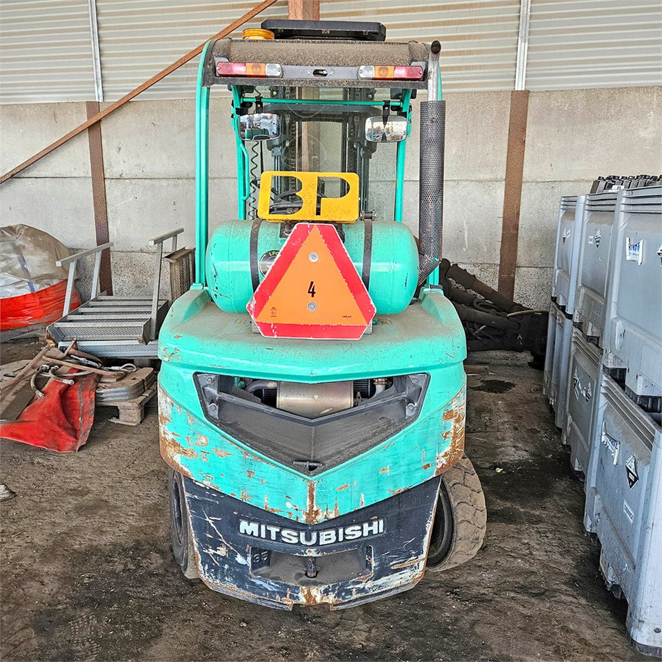 Mitsubishi FG35N - Forklift: picture 4 Mitsubishi FG35N - Forklift: picture 4