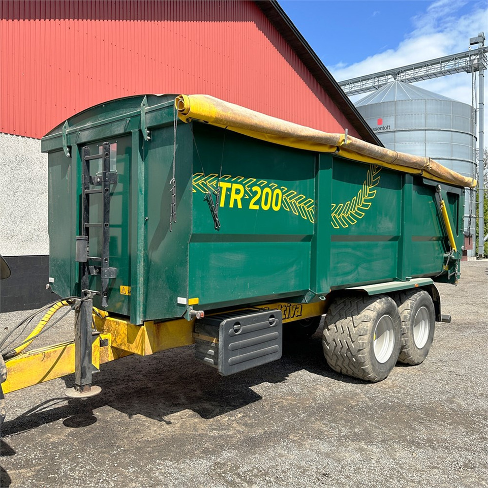 Multiva TR200 - Tipper trailer: picture 2 Multiva TR200 - Tipper trailer: picture 2