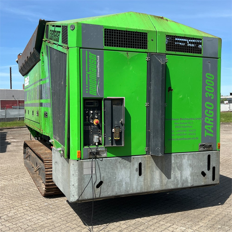 Neuenhauser Targo 3000 - Industrial waste shredder: picture 4 Neuenhauser Targo 3000 - Industrial waste shredder: picture 4