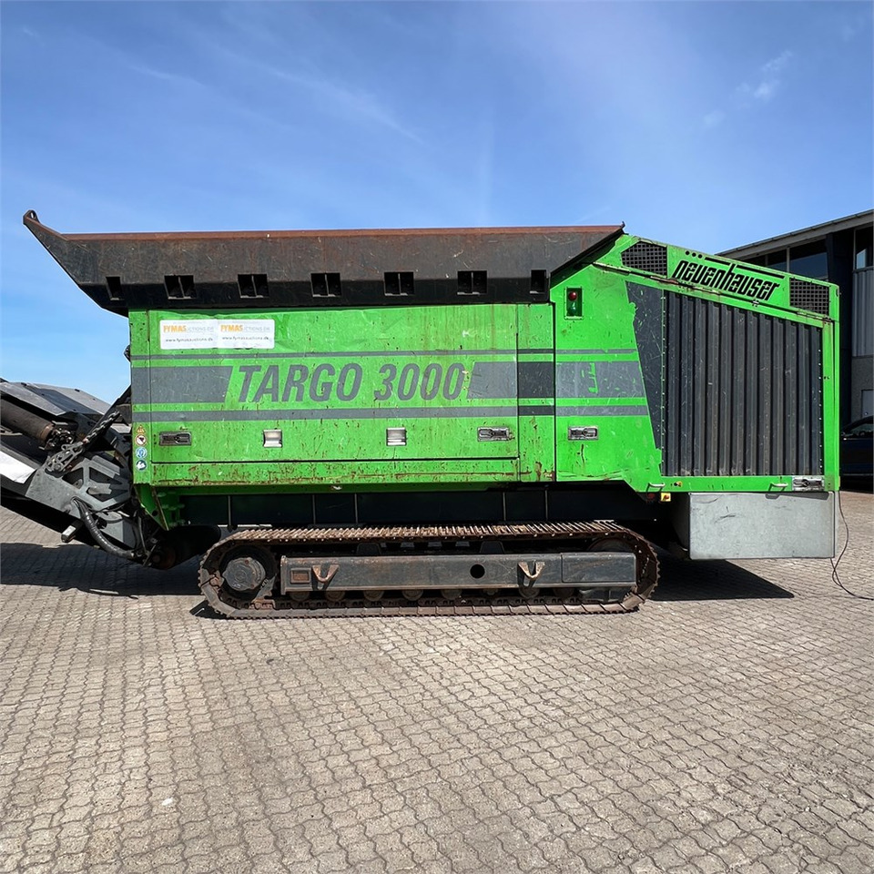 Neuenhauser Targo 3000 - Industrial waste shredder: picture 2 Neuenhauser Targo 3000 - Industrial waste shredder: picture 2
