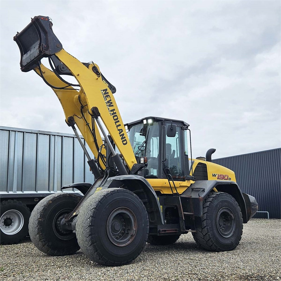 New Holland W190 D - Wheel loader: picture 5 New Holland W190 D - Wheel loader: picture 5
