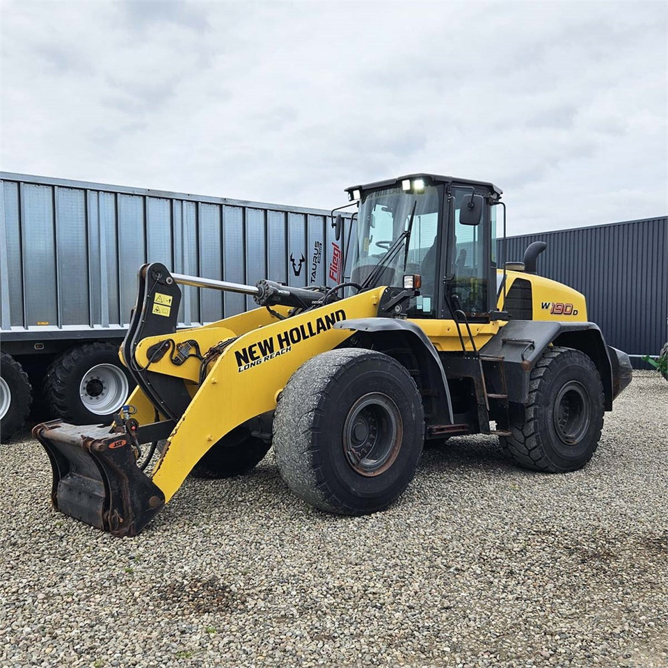 New Holland W190 D - Wheel loader: picture 3 New Holland W190 D - Wheel loader: picture 3