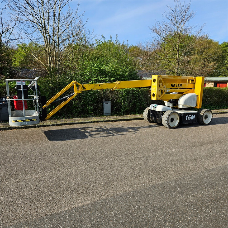Nifty HR 15 NDE - Articulated boom: picture 1 Nifty HR 15 NDE - Articulated boom: picture 1