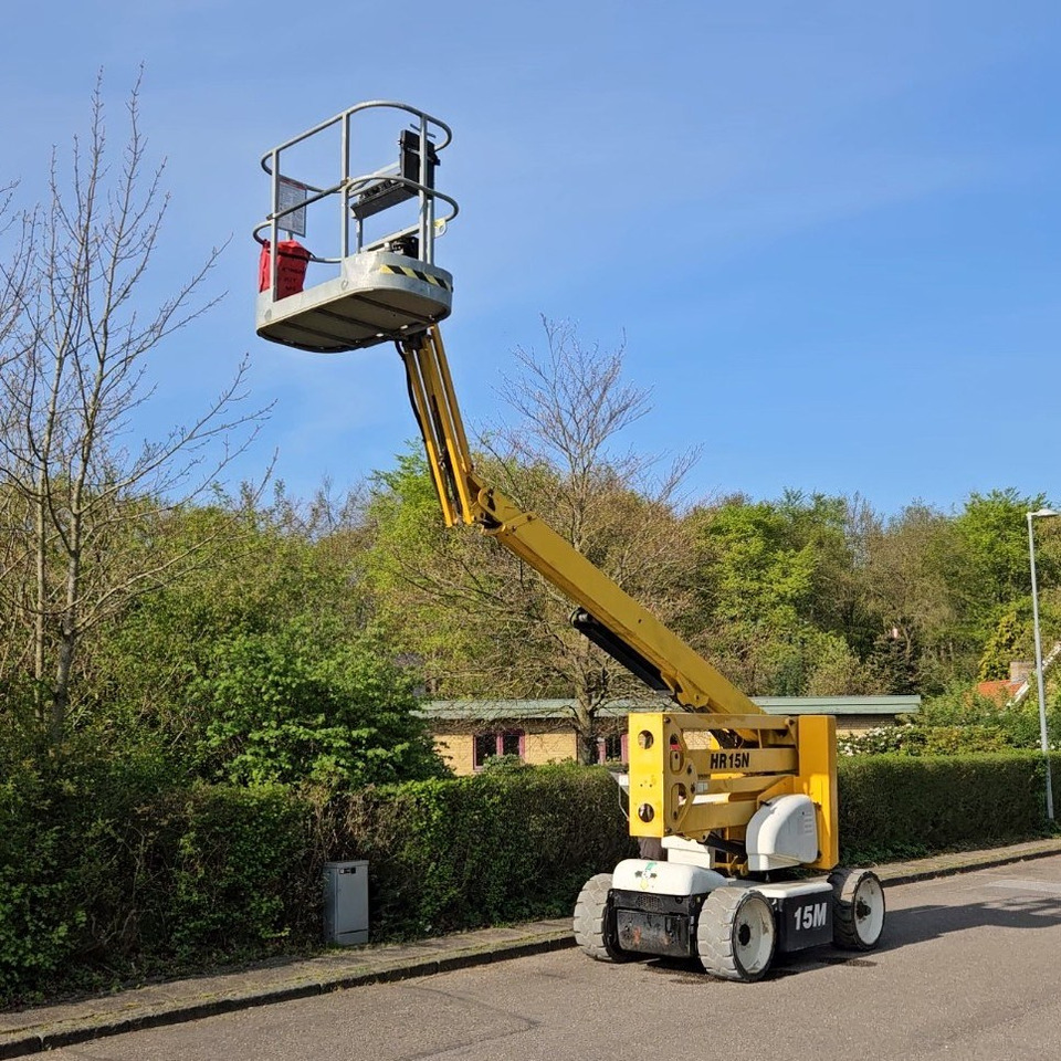 Nifty HR 15 NDE - Articulated boom: picture 2 Nifty HR 15 NDE - Articulated boom: picture 2