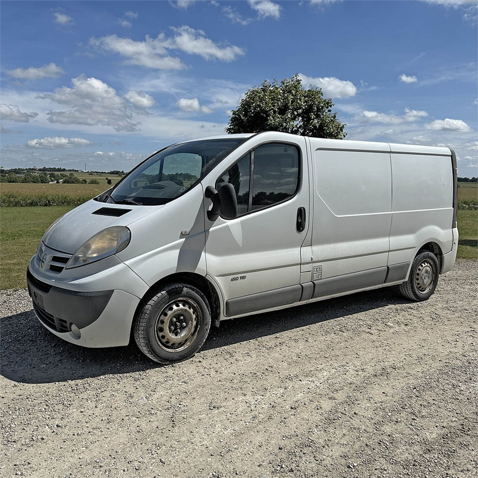 Nissan Primastar L2H1 - Small van: picture 5 Nissan Primastar L2H1 - Small van: picture 5