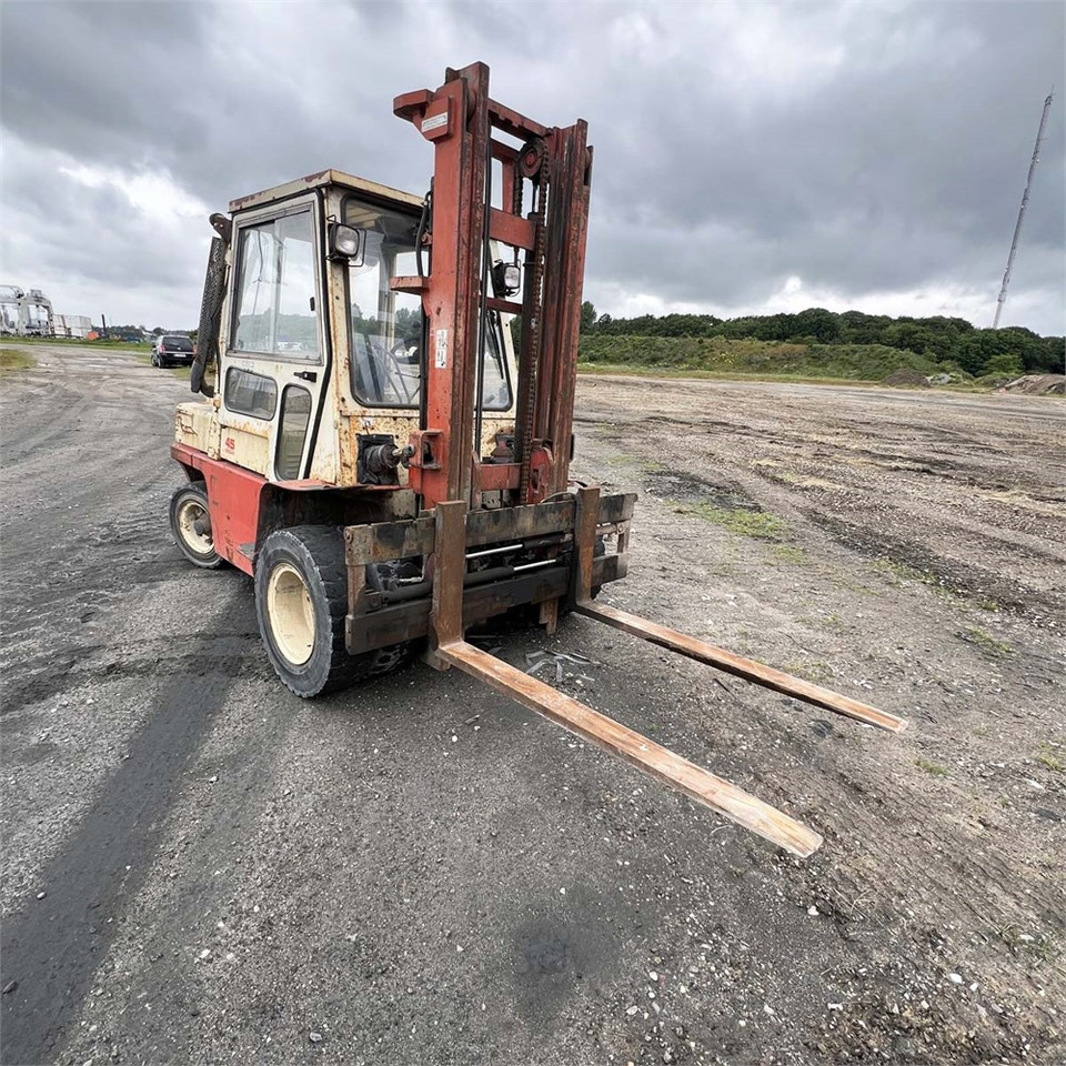 Nissan WGF 45 - Forklift: picture 2 Nissan WGF 45 - Forklift: picture 2