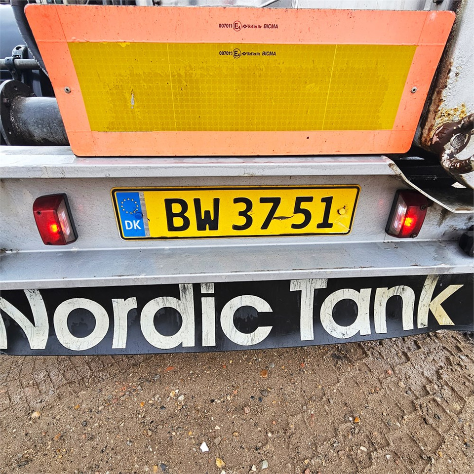 Tank semi-trailer Nordic Tank Ste40-1css: picture 33
