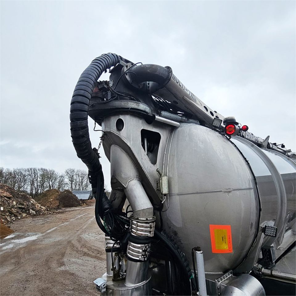 Tank semi-trailer Nordic Tank Ste40-1css: picture 17