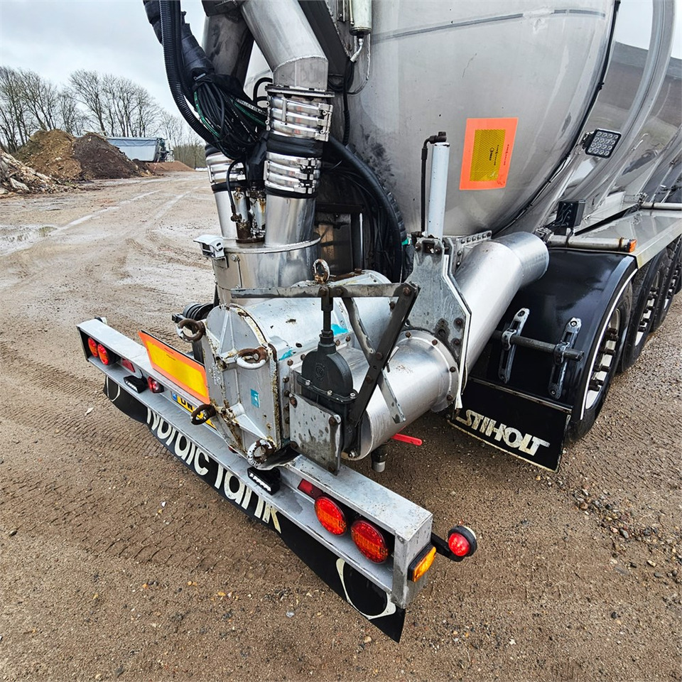 Tank semi-trailer Nordic Tank Ste40-1css: picture 18