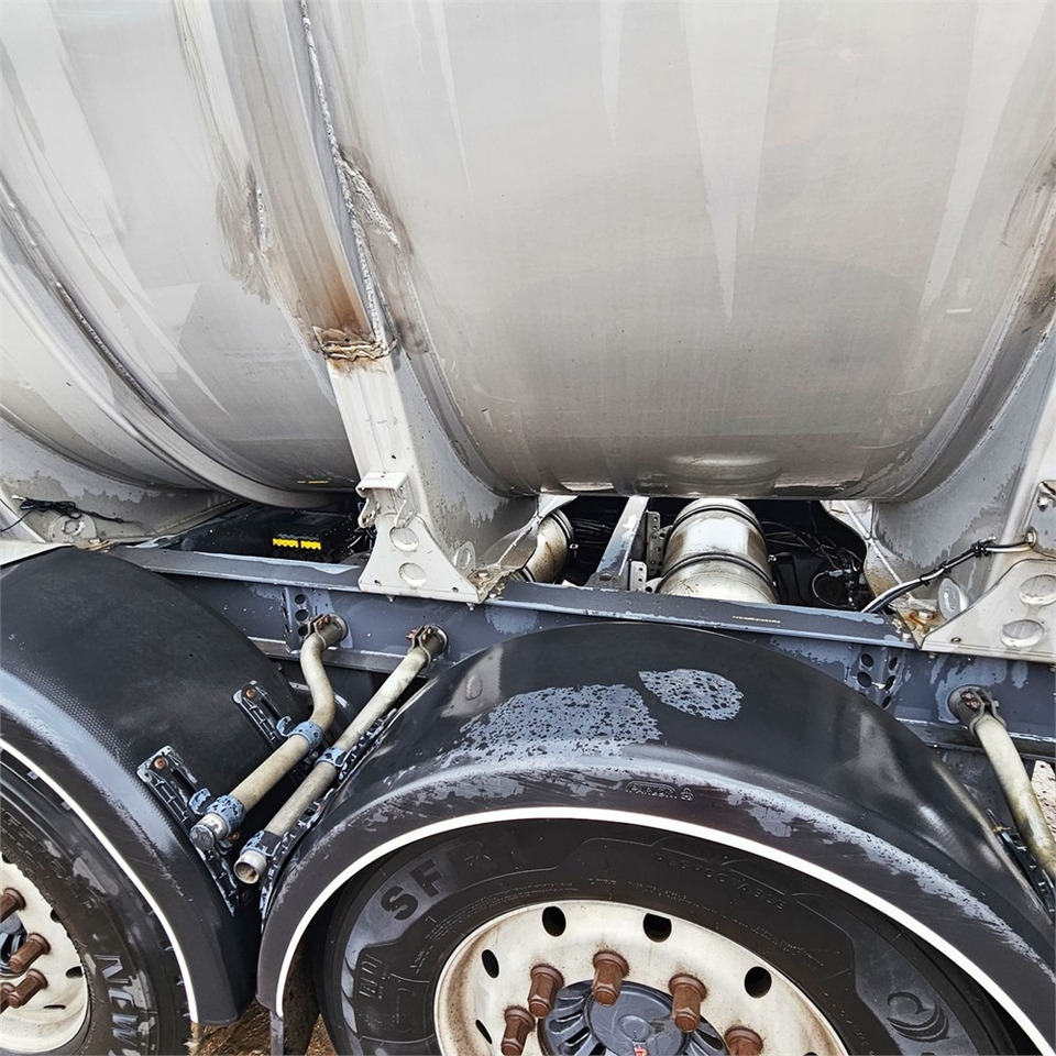 Tank semi-trailer Nordic Tank Ste40-1css: picture 31