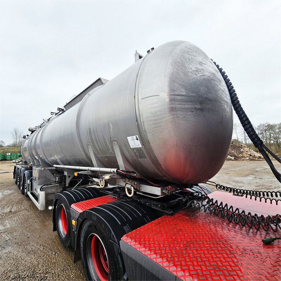 Tank semi-trailer Nordic Tank Ste40-1css: picture 8