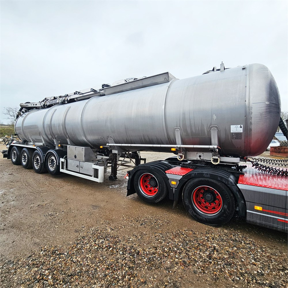 Tank semi-trailer Nordic Tank Ste40-1css: picture 7