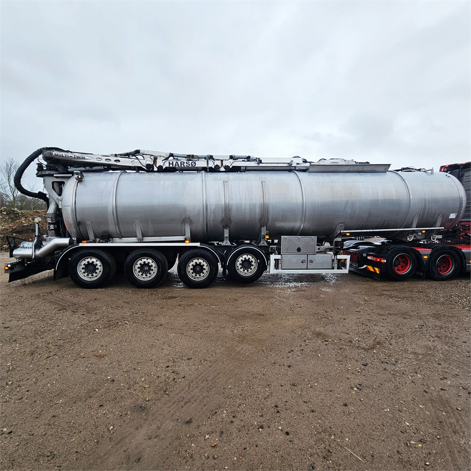Tank semi-trailer Nordic Tank Ste40-1css: picture 6