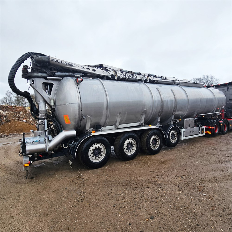 Tank semi-trailer Nordic Tank Ste40-1css: picture 5
