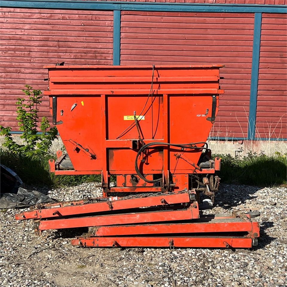Nordsten KSF 1200 Air O Matic - Fertilizing equipment: picture 2 Nordsten KSF 1200 Air O Matic - Fertilizing equipment: picture 2