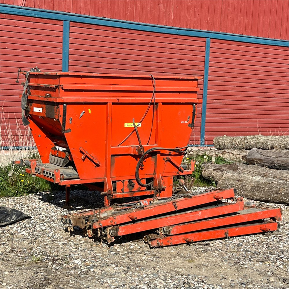 Nordsten KSF 1200 Air O Matic - Fertilizing equipment: picture 1 Nordsten KSF 1200 Air O Matic - Fertilizing equipment: picture 1