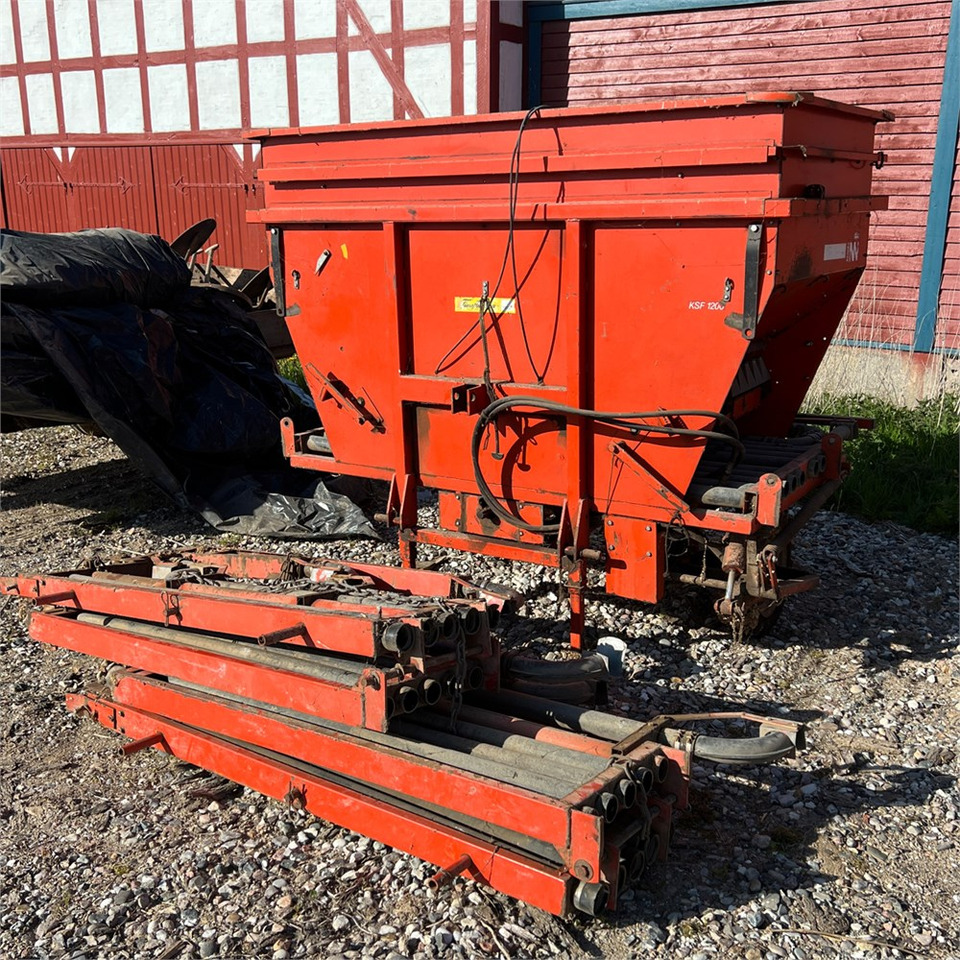 Nordsten KSF 1200 Air O Matic - Fertilizing equipment: picture 3 Nordsten KSF 1200 Air O Matic - Fertilizing equipment: picture 3