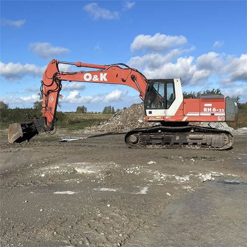 O&K RH6-22 - Crawler excavator: picture 3 O&K RH6-22 - Crawler excavator: picture 3