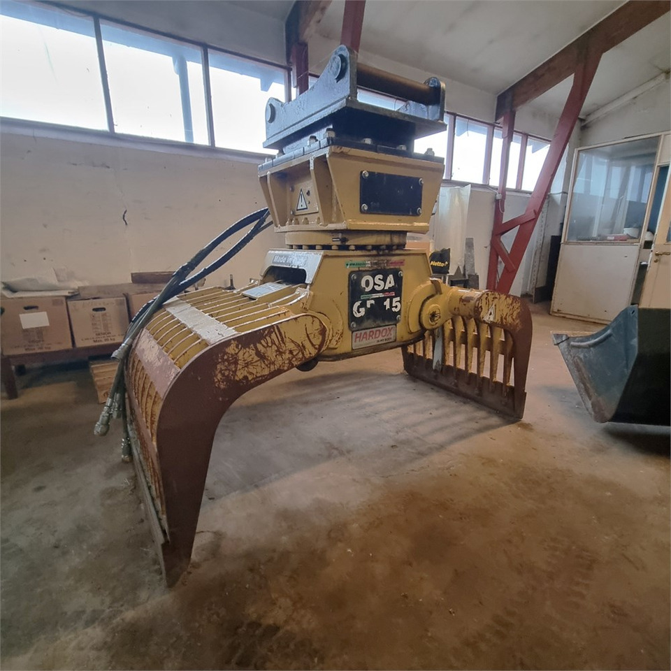 OSA GP 15 - Grapple for Construction machinery: picture 2 OSA GP 15 - Grapple for Construction machinery: picture 2