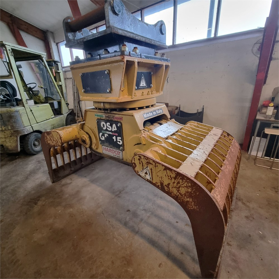 OSA GP 15 - Grapple for Construction machinery: picture 5 OSA GP 15 - Grapple for Construction machinery: picture 5