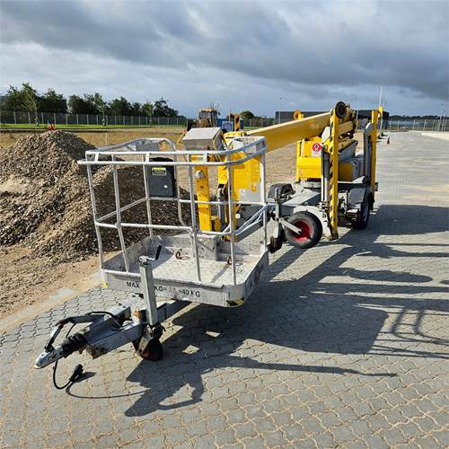 Omme 1550 EXB - Trailer mounted boom lift: picture 4 Omme 1550 EXB - Trailer mounted boom lift: picture 4