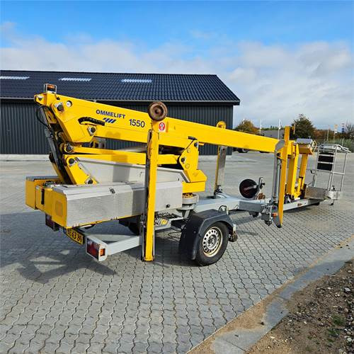 Omme 1550 EXB - Trailer mounted boom lift: picture 1 Omme 1550 EXB - Trailer mounted boom lift: picture 1