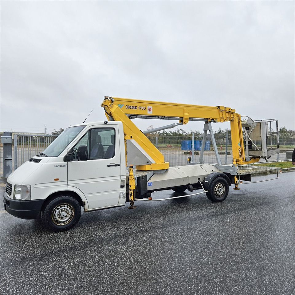 Omme 1750 ETZJ - Truck mounted aerial platform: picture 3 Omme 1750 ETZJ - Truck mounted aerial platform: picture 3