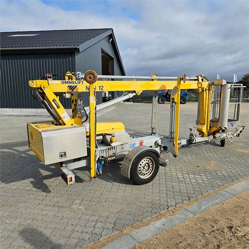 Omme Mini 12 EJ - Trailer mounted boom lift: picture 2 Omme Mini 12 EJ - Trailer mounted boom lift: picture 2