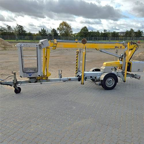 Omme Mini 12 EJ - Trailer mounted boom lift: picture 3 Omme Mini 12 EJ - Trailer mounted boom lift: picture 3