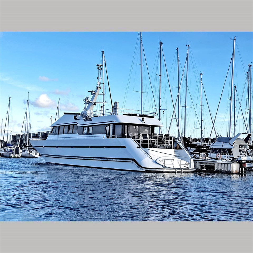 Steel Yacht M/Y 92 feet - Other machinery: picture 3 Steel Yacht M/Y 92 feet - Other machinery: picture 3